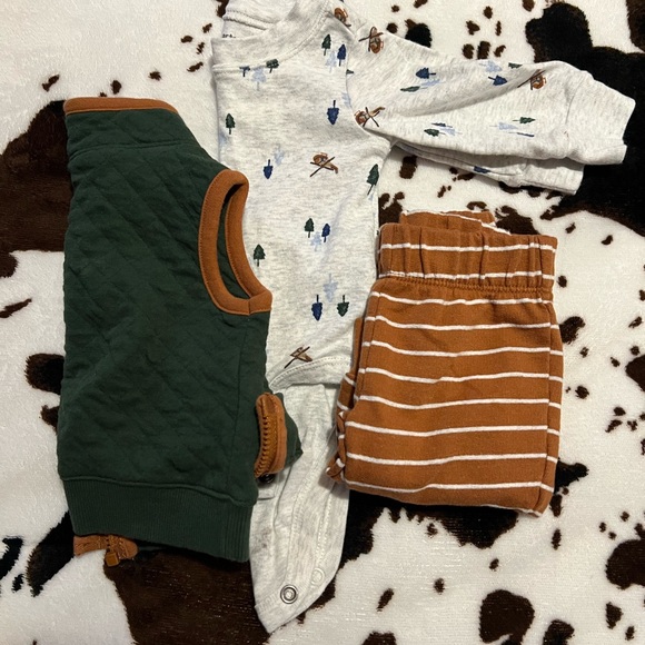 Carter’s baby boy vest sets 3months - Picture 1 of 5